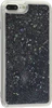 Силиконовый чехол Brilliant sand для iPhone 7 Plus, 8 Plus Черный песок со звездами