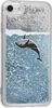 Силиконовый чехол Brilliant sand для iPhone 7, 8, SE 2020, SE 2022 Черный кит