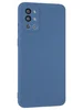 Силиконовый чехол Soft edge для OnePlus 9R / OnePlus 8T синий