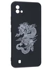 Силиконовый чехол Soft edge для Realme C11 (2021) китайский дракон