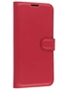 Чехол-книжка PU для Oppo A74 красная с магнитом