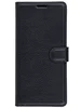 Чехол-книжка PU для Xiaomi Redmi 10 черная с магнитом
