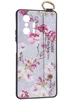 Силиконовый чехол Flower для Xiaomi 11T (Pro) Весенние цветы (с ручкой)