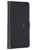 Чехол-книжка PU для Huawei Honor X8 4G черная с магнитом
