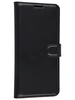 Чехол-книжка PU для Xiaomi Poco M5 черная с магнитом