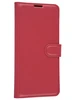 Чехол-книжка PU для Vivo Y35 красная с магнитом