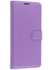 Чехол-книжка PU для Tecno Pova 4 Pro фиолетовая с магнитом