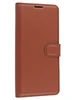 Чехол-книжка PU для Tecno Pova 4 коричневая с магнитом