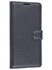 Чехол-книжка PU для Huawei Mate 50 черная с магнитом