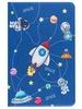 Чехол-книжка Fairytale Book для Huawei MatePad SE / C5e космос