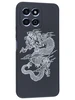 Силиконовый чехол Soft edge для Huawei Honor X6 китайский дракон