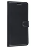 Чехол-книжка PU для Oppo A17K черная с магнитом