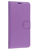 Чехол-книжка PU для Huawei Honor X7a (Plus) фиолетовая с магнитом