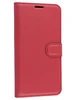 Чехол-книжка PU для Samsung Galaxy A54 красная с магнитом