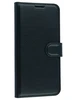 Чехол-книжка PU для Xiaomi 13 черная с магнитом