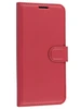 Чехол-книжка PU для Xiaomi 13 красная с магнитом
