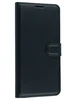Чехол-книжка PU для Xiaomi Redmi Note 12 Pro Plus черная с магнитом
