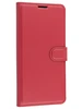 Чехол-книжка PU для Google Pixel 6 Pro красная с магнитом