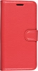 Чехол-книжка PU для Huawei Honor 5A lyo-l21/Y5 II cun u29 красная с магнитом