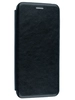 Чехол-книжка Miria для Nokia 7 Plus черная с магнитом
