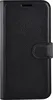 Чехол-книжка PU для Nokia 7.1 черный с магнитом
