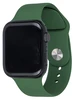 Ремешок Color для Apple Watch 42, 44, 45, Ultra, Ultra 2 S/M (120-140mm) зеленый