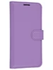 Чехол-книжка PU для Xiaomi Mi A3 фиолетовая с магнитом