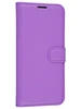 Чехол-книжка PU для Xiaomi Mi 9 Lite фиолетовая с магнитом