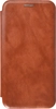 Чехол-книжка Miria для Samsung Galaxy A01 коричневая