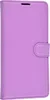 Чехол-книжка PU для Xiaomi Redmi 9T фиолетовая с магнитом