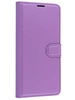 Чехол-книжка PU для Tecno Camon 19 Pro 4G фиолетовая с магнитом
