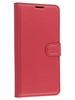 Чехол-книжка PU для OnePlus 11 красная с магнитом