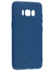 Силиконовый чехол Carboniferous для Samsung Galaxy S8 G950 синий