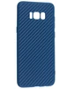 Силиконовый чехол Carboniferous для Samsung Galaxy S8+ G955 синий