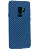 Силиконовый чехол Carboniferous для Samsung Galaxy S9+ G965 синий