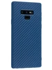 Силиконовый чехол Carboniferous для Samsung Galaxy Note 9 N960 синий