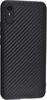 Силиконовый чехол Carboniferous для Xiaomi Redmi 9A черный