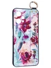Силиконовый чехол Flower для Realme 9 Pro / Realme 9 5G Акварельные цветы (с ручкой)