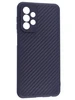Силиконовый чехол Carboniferous для Samsung Galaxy A23 4G фиолетовый