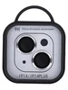 Защитное стекло КейсБерри MX для iPhone 14 Plus на камеру серебристое №1