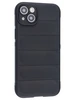 Силиконовый чехол Huandun case для iPhone 14 Plus / 15 Plus черный