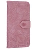 Чехол-книжка Weave Case для Realme 10 4G розовая