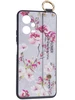 Силиконовый чехол Flower для Xiaomi Poco X5 / Redmi Note 12 5G Весенние цветы (с ручкой)