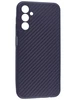 Силиконовый чехол Carboniferous для Samsung Galaxy A14 фиолетовый