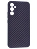 Силиконовый чехол Carboniferous для Samsung Galaxy A34 5G фиолетовый