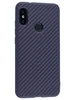 Силиконовый чехол Carboniferous для Xiaomi Mi A2 Lite / Redmi 6 Pro фиолетовый