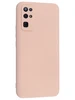 Силиконовый чехол Soft edge для Huawei Honor 30 розовый