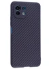 Силиконовый чехол Carboniferous для Xiaomi Mi 11 Lite / Xiaomi 11 Lite 5G NE фиолетовый