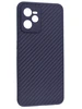 Силиконовый чехол Carboniferous для Realme C35 фиолетовый