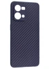 Силиконовый чехол Carboniferous для Oppo Reno 7 фиолетовый